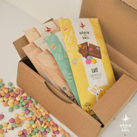 Box 7 Paques :  Coffret Ouvert