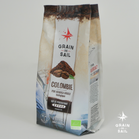 Café Colombie Excelso Moulu - 250G - BIO