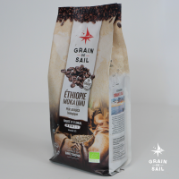 Café Ethiopie Moka Limu Grains - 500G - BIO