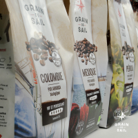 Pack de 5 cafés Grains