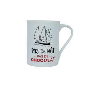 Mug Pas de mât Pas de chocolat