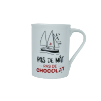 Mug Pas de mât Pas de chocolat