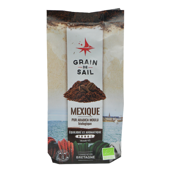 Café Mexique Moulu - 250G - BIO