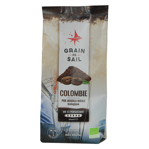 Café Colombie Excelso Moulu - 250G - BIO