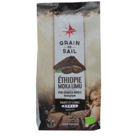 Café Ethiopie Moka Limu Moulu - 250G - BIO