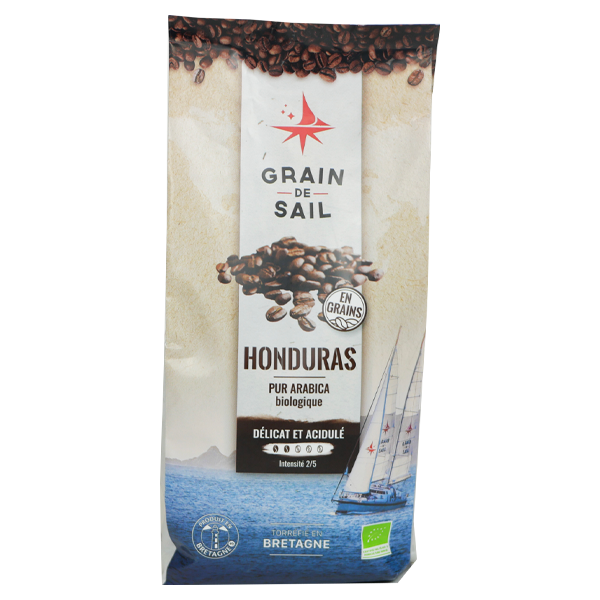 Café Honduras Grains - 500G - BIO