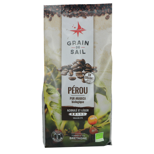 Café Pérou Grains - 500G - BIO