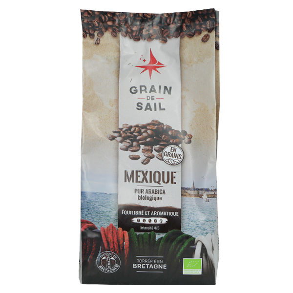 Café Mexique Grains- 500G - BIO