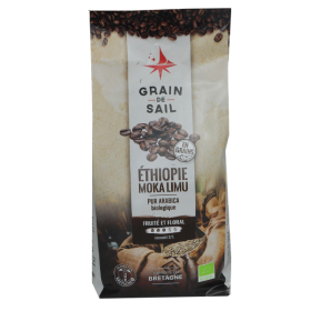 Café Ethiopie Moka Limu Grains - 500G - BIO