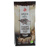 Café Ethiopie Moka Limu Grains - 500G - BIO