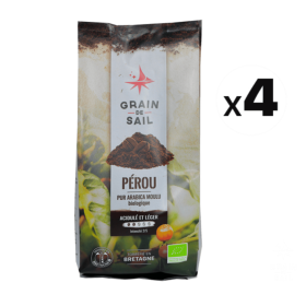 Pack Pérou Moulu - 250G X 4...