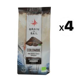 Pack Colombie Moulu - 250G...