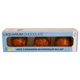 L'Aquarium chocolaté - 270G...