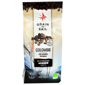 Café Colombie Excelso Grains - 500G - BIO