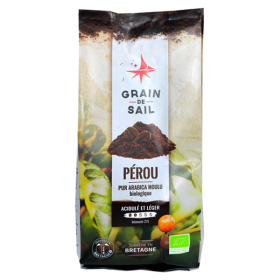 Café Pérou Moulu - 250G - BIO