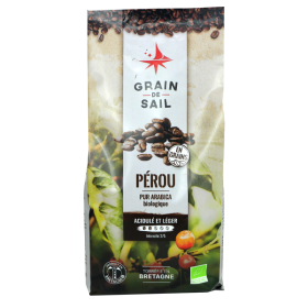 Café Pérou Grains - 500G - BIO