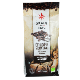 Café Ethiopie Moka Limu Grains - 500G - BIO