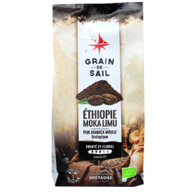 Café Ethiopie Moka Limu Moulu - 250G - BIO