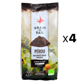 Pack Pérou Moulu - 250G X 4