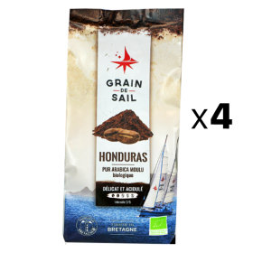 Pack Honduras Moulu - 250G X 4