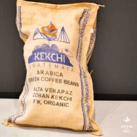 Café du Guatemala, gamme Coban Kekchi, BIO Grain de Sail sac de jute
