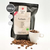Café du Guatemala, gamme Coban Kekchi, BIO Grain de Sail 250 g