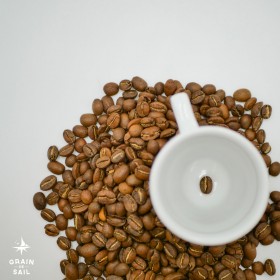 Café de Colombie bio Excelso - Pur Arabica - BIO - 1 kg - Grain de Sail - grain seul