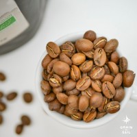 Café de Colombie bio Excelso - Pur Arabica - BIO - 250 g - Grain de Sail - tasse