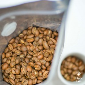 Café de Colombie bio Excelso - Pur Arabica - BIO - 1 kg - Grain de Sail - intérieur sachet