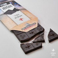 Tablette de chocolat noir 85% de cacao - BIO - Grain de Sail - ambiance