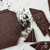 Tablette de chocolat noir Thé Earl Grey BIO - Grain de Sail - ambiance 2