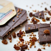 Tablette de chocolat noir raisins sarrasins torréfiés - BIO - Grain de Sail - ambiance