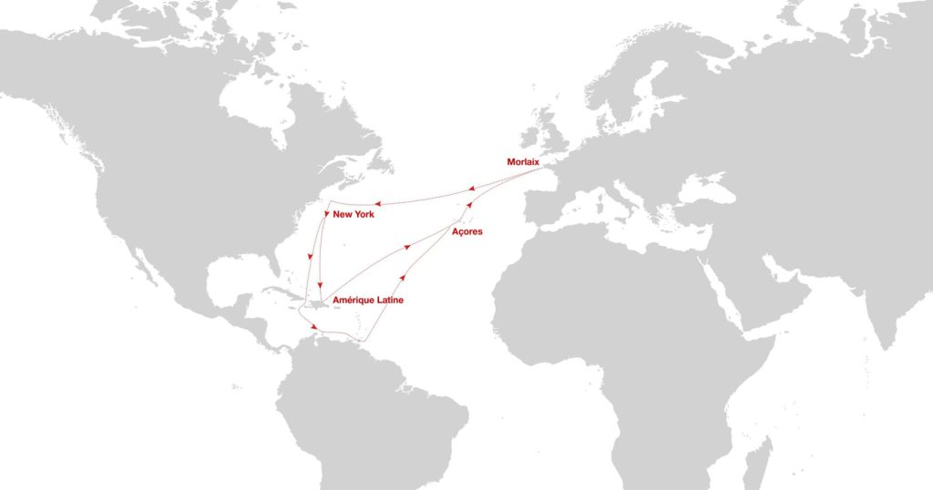 Nos voyages transatlantiques - GDS