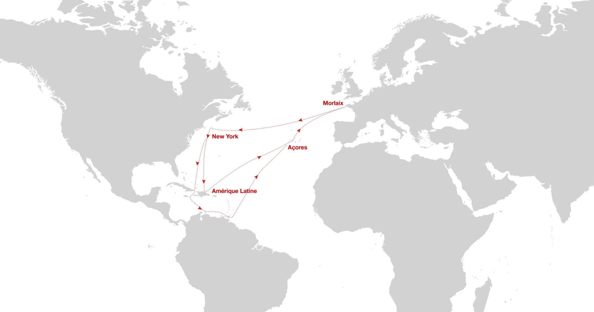 Our transatlantic voyages - GDS