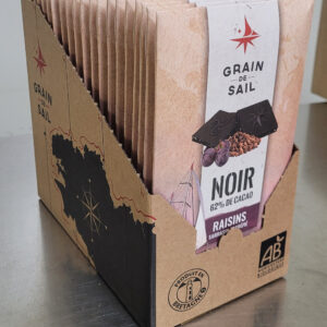 Black Buckwheat Raisin - PAV 20 uvc