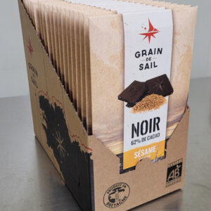 Black Roasted Sesame - PAV 20 uvc