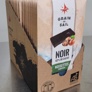 Black and Roasted Hazelnuts - PAV 20 uvc