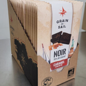 Black Caramel and fleur de sel - PAV 20 uvc