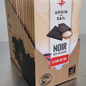 Black and Fleur de sel - PAV 20 uvc