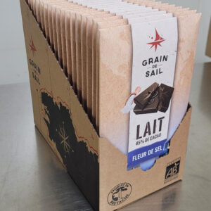 Milk and Fleur de sel - PAV 20 uvc