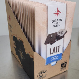 Intense cocoa milk 55% - PAV 20 uvc