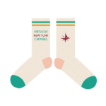 Chaussettes multigo, naturel - Tissage de L'ouest et Grain de Sail