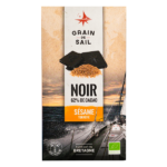 Tablette de chocolat Noir et sésame torréfié - 100G - BIO