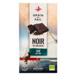 Tablette de chocolat noir Thé Earl Grey BIO - Grain de Sail - packaging - recto