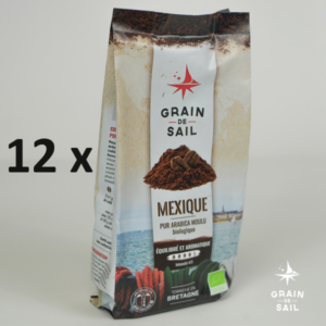 Ground Mexican Coffee - 250G - ORGANIC X12