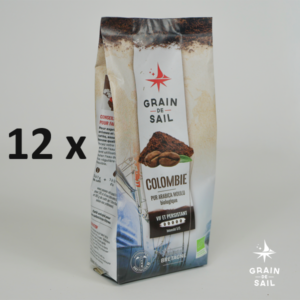 Ground Colombian Coffee - 250G - ORGANIC X12