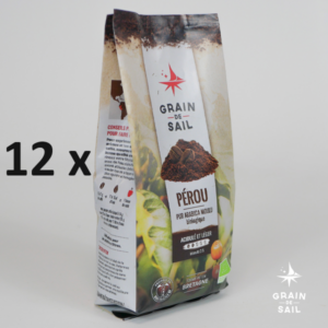 Ground Peruvian Coffee - 250G - ORGANIC X12