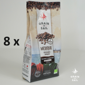 Mexican Coffee Beans - 500G - ORGANIC X8
