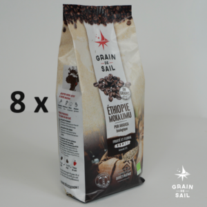Ethiopia Coffee Beans - 500G - ORGANIC X8