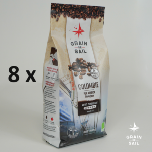 Coffee Colombia Beans - 500G - ORGANIC X8